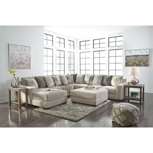 Ardsley 4-Piece Sectional with Chaise