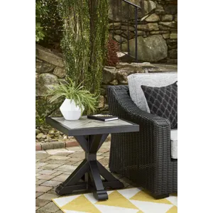 Beachcroft Outdoor End Table