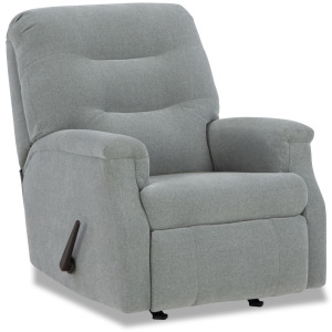 Barbara Jean 230 Petite Manual Rocker Recliner - Eucalyptus