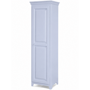 Pine 1-Door Pantry Cabinet 