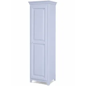 Pine 1-Door Pantry Cabinet 