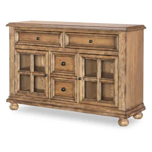 Vintage Market Server - Barnwood