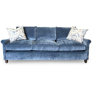 Milano 23 Velvet Upholstered Sofa 