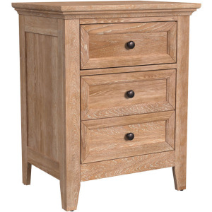 San Mateo Nightstand - Wheat