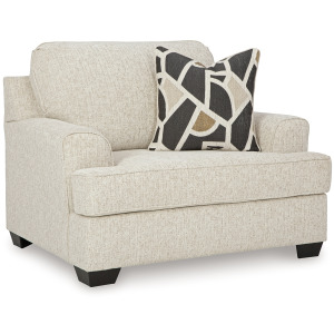 Heartcort Oversized Chair - Quartz