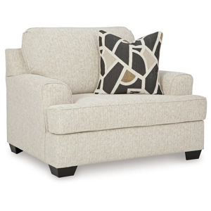 Heartcort Oversized Chair - Quartz