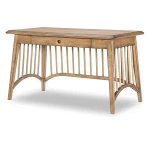 Vintage Market Spindle Writing Desk - Barnwood