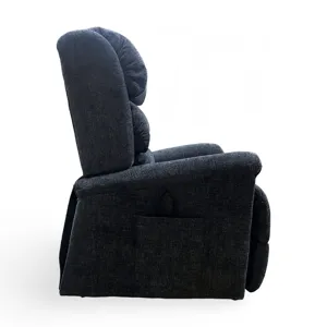 Polaris Large Lift Recliner - Noah Midnight