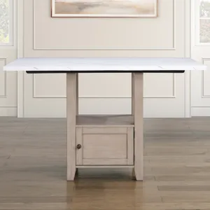 Taylor Faux Marble Top Counter Table