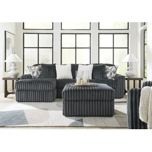 Midnight-Madness 2-Piece Sectional Sofa Chaise
