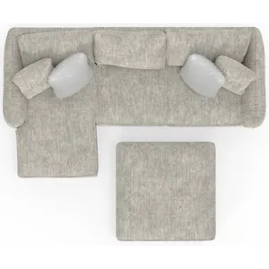 Bucktown 2 PC Sectional - Parchment