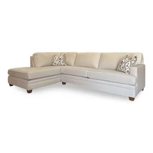 Hot Pearl 2 Piece Sectional w/ LAF Chaise