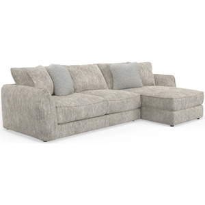 Bucktown 2 PC Sectional - Parchment