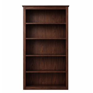 Birch 60" Bookcase - Walnut Stain