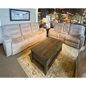 Arlo Power Reclining Loveseat with Console & Power Headrests & Lumbar
