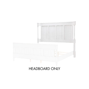 Vintage Market Shelter Queen Headboard - Picket Fence