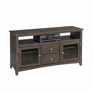 Shaker 54" Entertainment Console - Driftwood