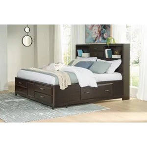 Vanmore Queen Storage Bed