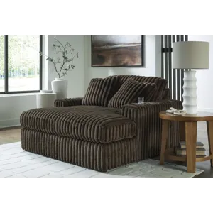 Midnight-Madness Oversized Chaise