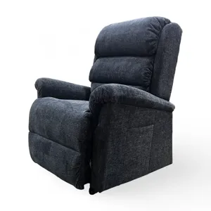 Polaris Large Lift Recliner - Noah Midnight