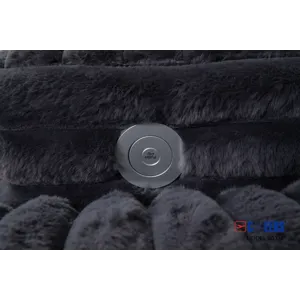 Presley Charcoal Theater Chaise