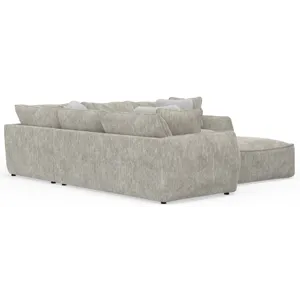 Bucktown 3 PC Sectional  - Parchment