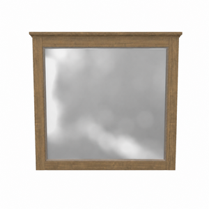 Heritage Framed Mirror - Mineral