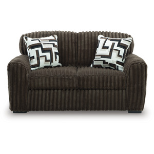 Midnight Madness Loveseat - Chocolate