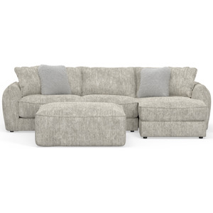 Bucktown 2 PC Sectional - Parchment