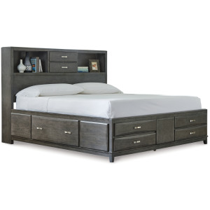 Caitbrook Storage Bed with 8 Drawers