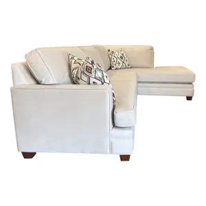 Hot Pearl 2 Piece Sectional w/ RAF Chaise 