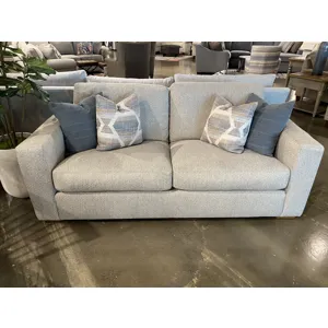 Collins Fabric Two-Cushion Sofa