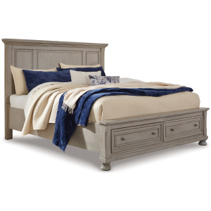 Lettner Panel Storage Bed