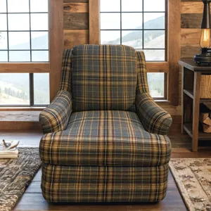 Edmund Swivel Chair