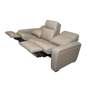 Sense Power Reclining Immersive Audio Sofa with Power Headrest, & Lumbar