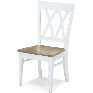 Emmett Solid Maple Dining Chair - Sandstone/Maple