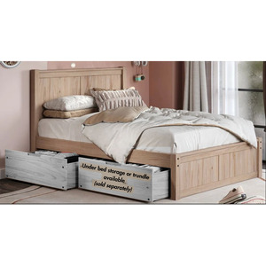 Oasis Platform Bed - Sandstone