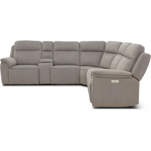 6 PC Sectional