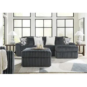 Midnight-Madness 2-Piece Sectional Sofa Chaise