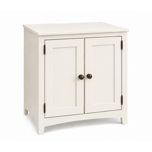 Shaker Alder 2-Door Cabinet - Linen White 