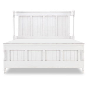 Vintage Market Shelter King/Cali King Headboard - Picket Fence