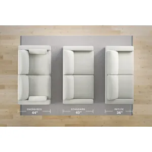 Midnight-Madness 2-Piece Sectional Sofa Chaise