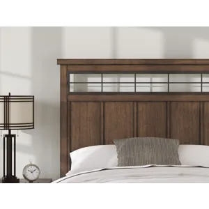 Taffenbrook Queen Panel Headboard with Roll Slats