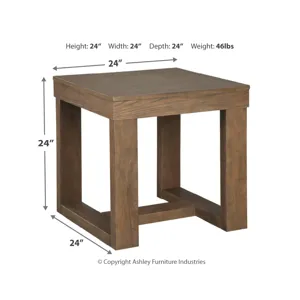 Cariton End Table