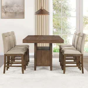 Garland 7pc Counter Dining Set