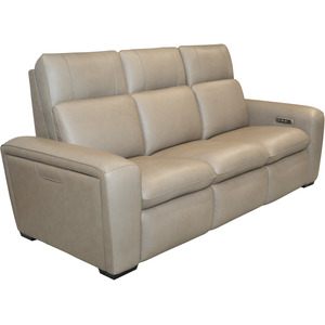 Sense Power Reclining Immersive Audio Sofa with Power Headrest, & Lumbar
