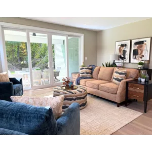 Corolla Upholstered Sofa