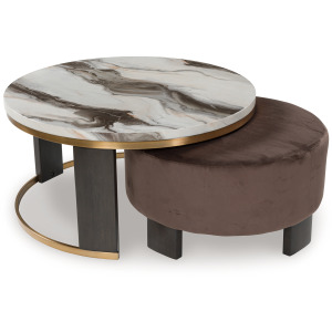 Jazmore Nesting Coffee Table (Set of 2)