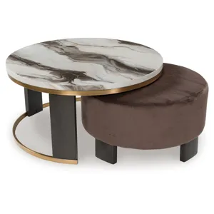 Jazmore Nesting Coffee Table (Set of 2)