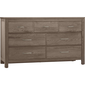 Tide & Timber 7 Drawer Dresser - Grey Oak